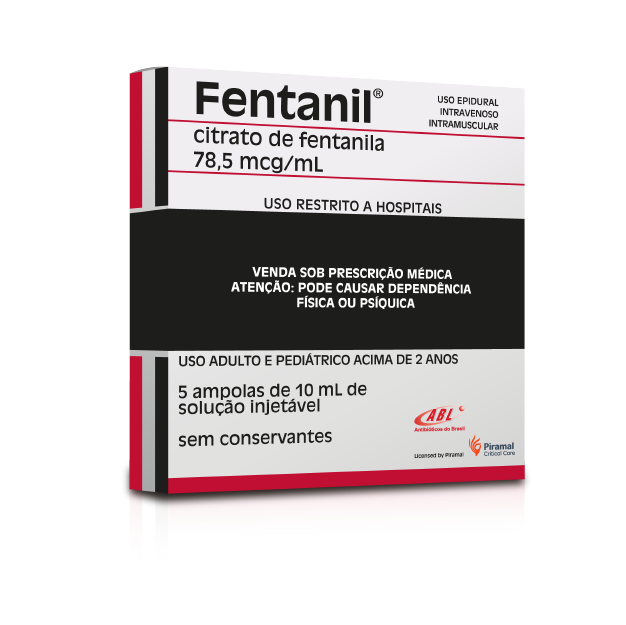 O que é fentanil, para que serve e quais os efeitos colaterais